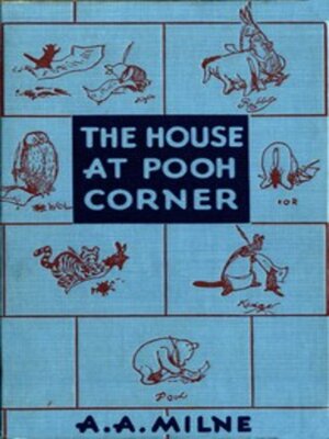 cover image of The House at Pooh Corner